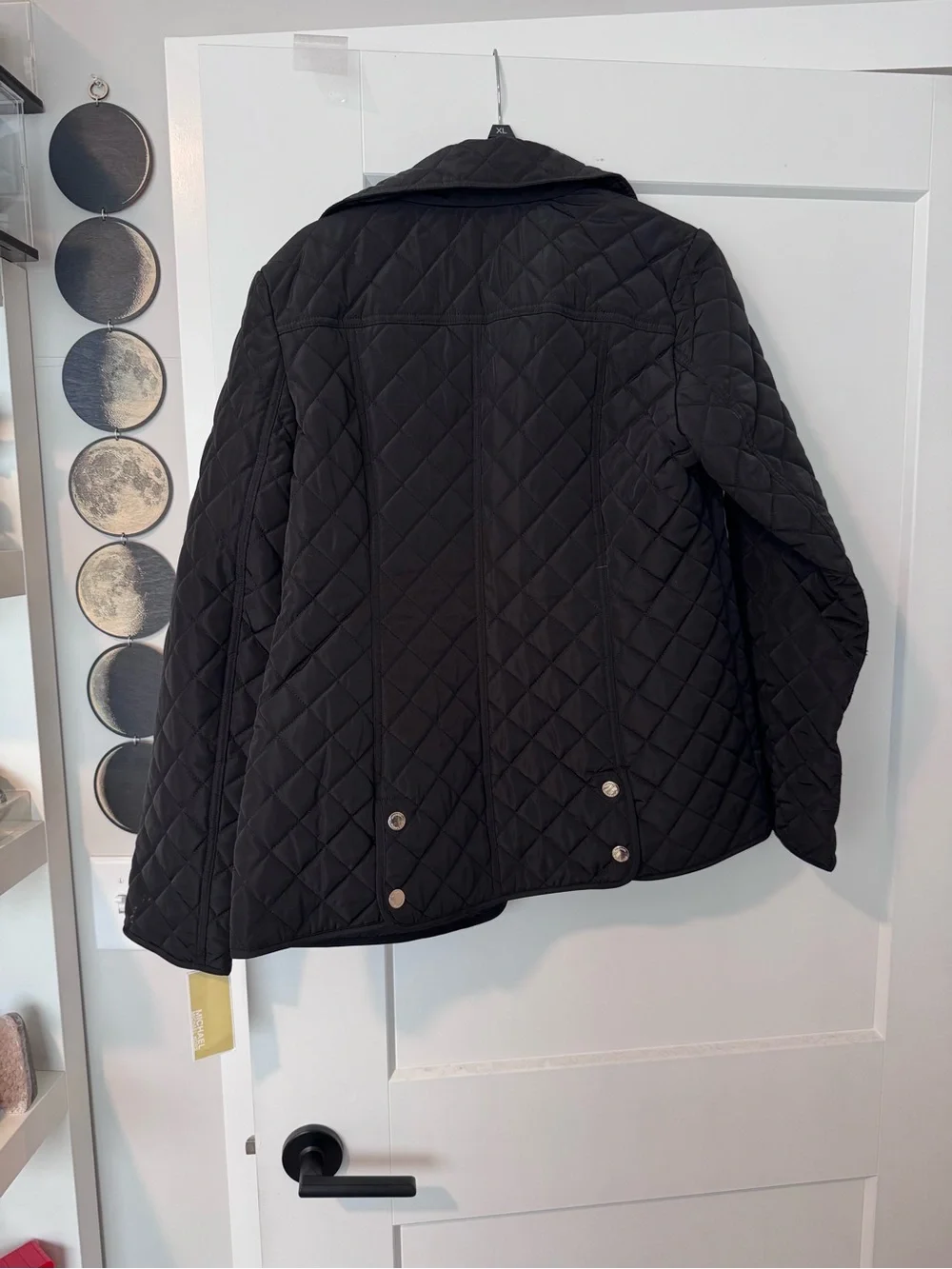 Michael Kors Quilted Short Woman’s Coat